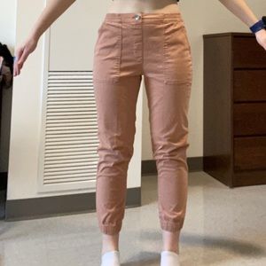 Rust trousers joggers